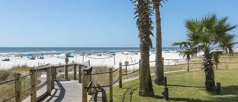 Am Strand