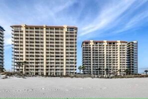 Exterior - Great Winter Rates: Refreshed Ground Floor Condo Steps to Beach& Pool (Orange Beach)