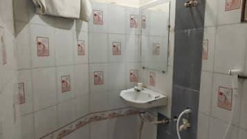 Ducha, toallas, jabón