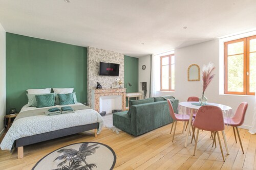 Air-conditioned Safari apartment with Rhône view 2/4pers