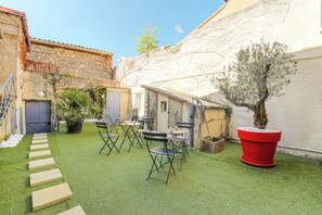 Restauration extérieure