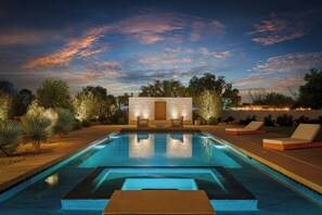 Piscina externa