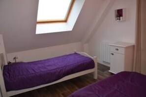 3 bedrooms, iron/ironing board, WiFi