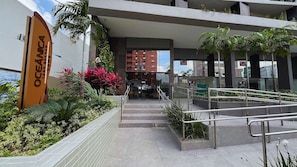 Exterior - Flat Oceânica Deluxe - By Almare (João Pessoa)