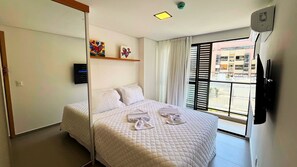 2 habitaciones, espacio para trabajar con laptop y wifi gratis