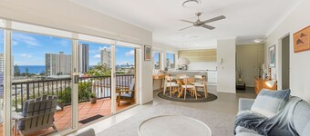 Ocean Vista 7 - Contemporary Central Coolangatta - Min. 3 Night Stays