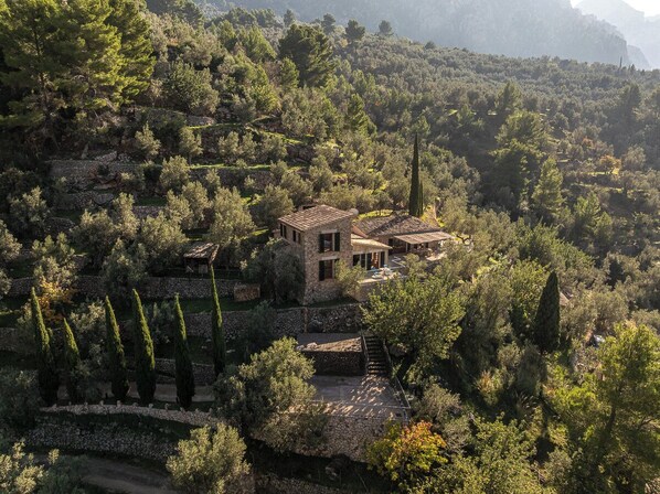Exterior - Cán Sandy magnificent mountain house with unsurpassed views of the village (Fornalutx)