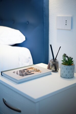 2 habitaciones, cuna de viaje, wifi y ropa de cama 