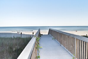Beach - Sea Breeze Luxury Oceanfront at Crescent Shore (North Myrtle Beach)