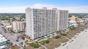Exterior - Sea Breeze Luxury Oceanfront at Crescent Shore (North Myrtle Beach)