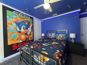 3 bedrooms, WiFi, bed sheets