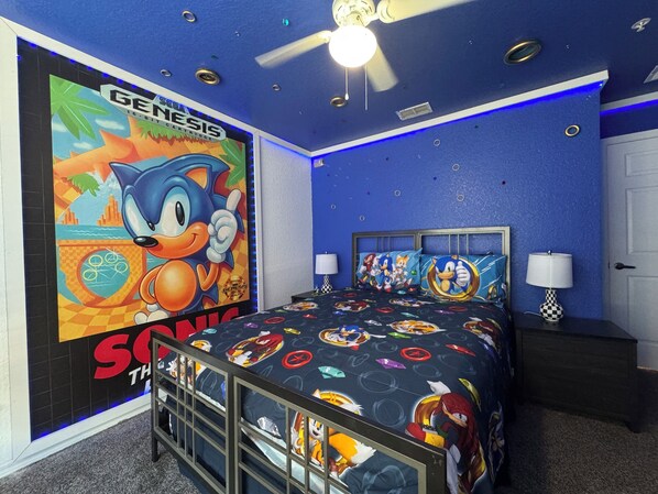 3 bedrooms, WiFi, bed sheets