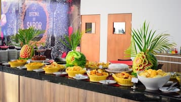 Desayuno buffet