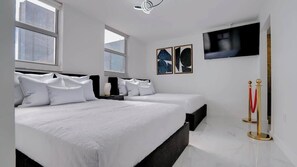 3 bedrooms, iron/ironing board, travel crib, WiFi