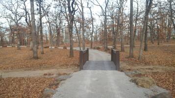 Enceinte de lâhĂ©bergement