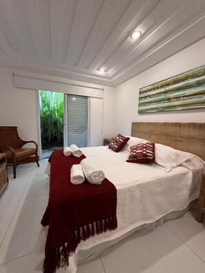 Basic-Zweibettzimmer, Gartenblick | Kostenloses WLAN