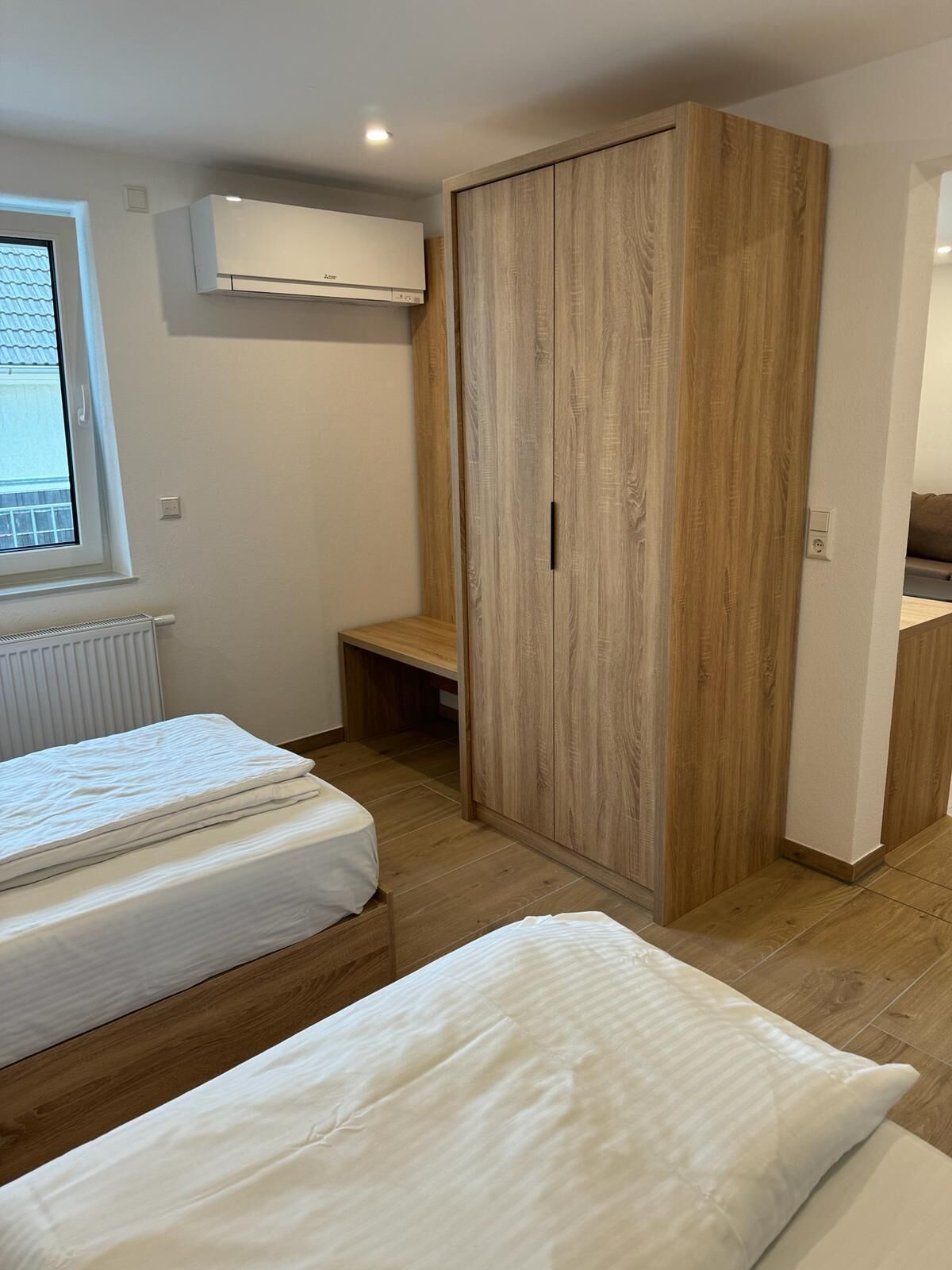 1 bedroom, iron/ironing board, WiFi, bed sheets