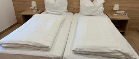 1 soverom, strykejern/-brett, wi-fi og sengetøy