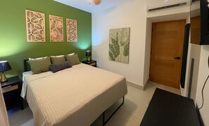 2 soverom, strykejern/-brett, wi-fi og sengetøy