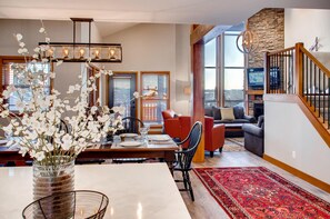 Condo, Balcony, Mountain View | Living area - 385 Moonshine Crescent by Okanagan Premier (Beaverdell)