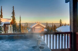 Leilighet, balkong, fjellutsikt | Privat boblebad