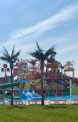 A fantastic place to be by the sea! 