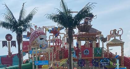 A fantastic place to be by the sea!