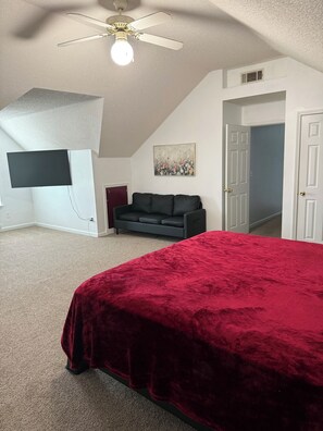 4 Schlafzimmer, Bügeleisen/Bügelbrett, kostenloses WLAN, Bettwäsche