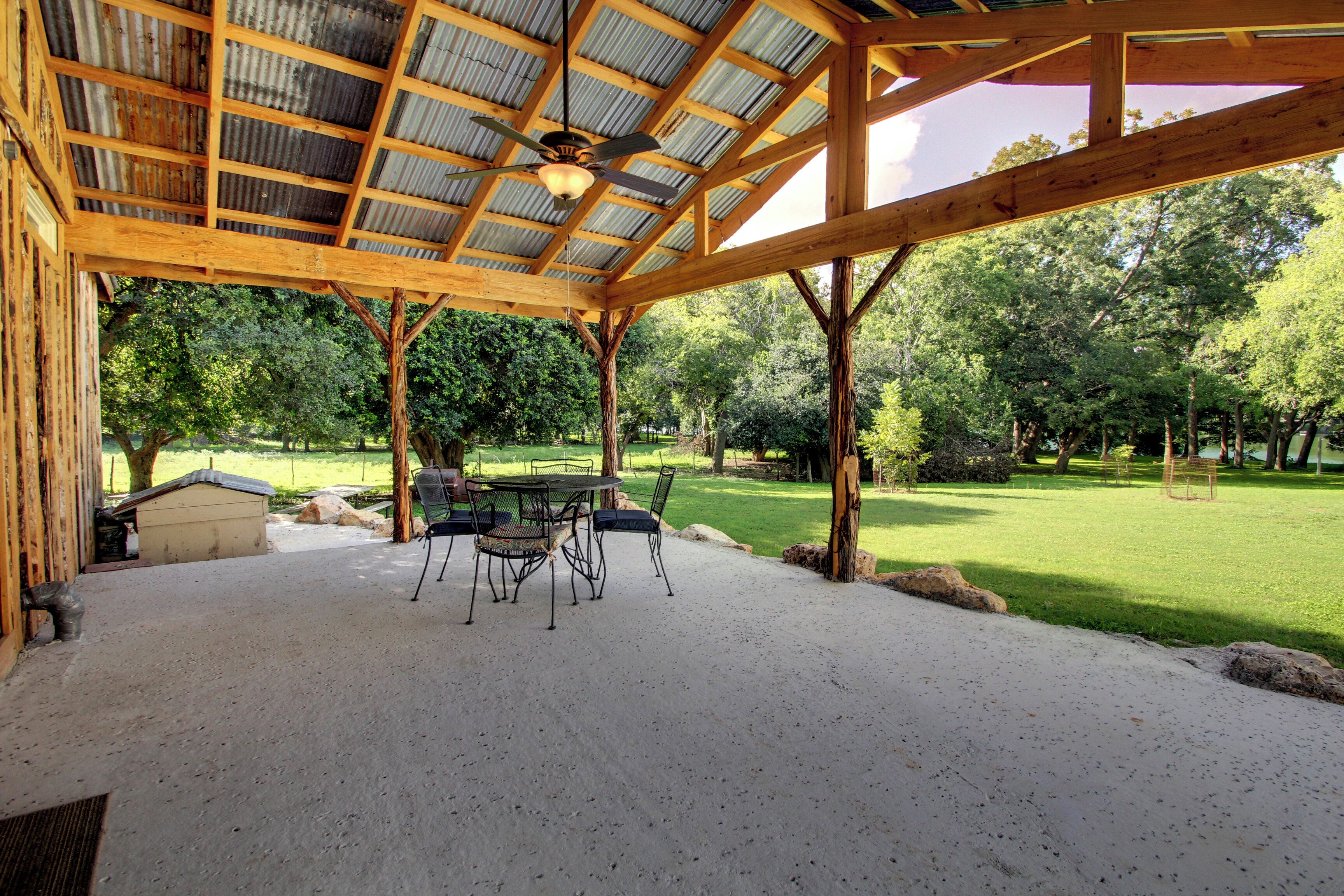 Udendørs spisemuligheder