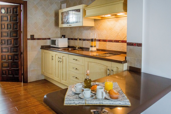 Apartment, City View | Private kitchen