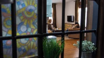 Apartament Comfort, cuina | Sala d'estar