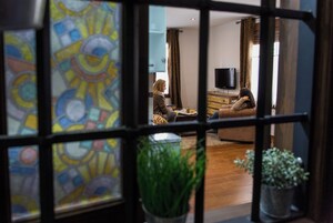 Apartamento Confort, cocina | Zona de estar