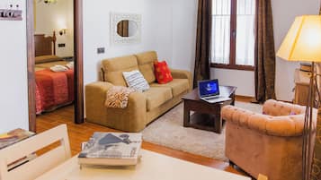 Apartament Comfort, cuina | Sala d'estar