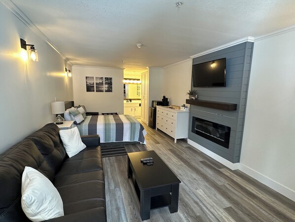 1 chambre, fer et planche à repasser, Wi-Fi, literie fournie