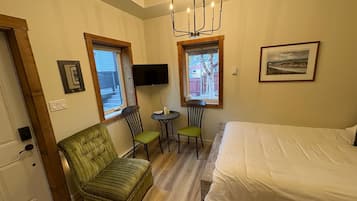 Apartamento clásico, no fumadores, cocina básica | 1 dormitorio, mobiliario individual, wifi gratis