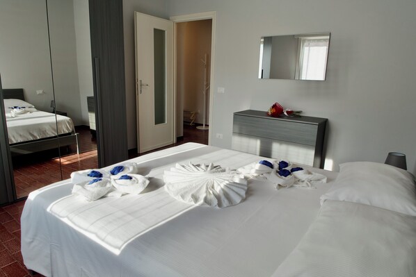 2 soverom, wi-fi (inkludert) og sengetøy