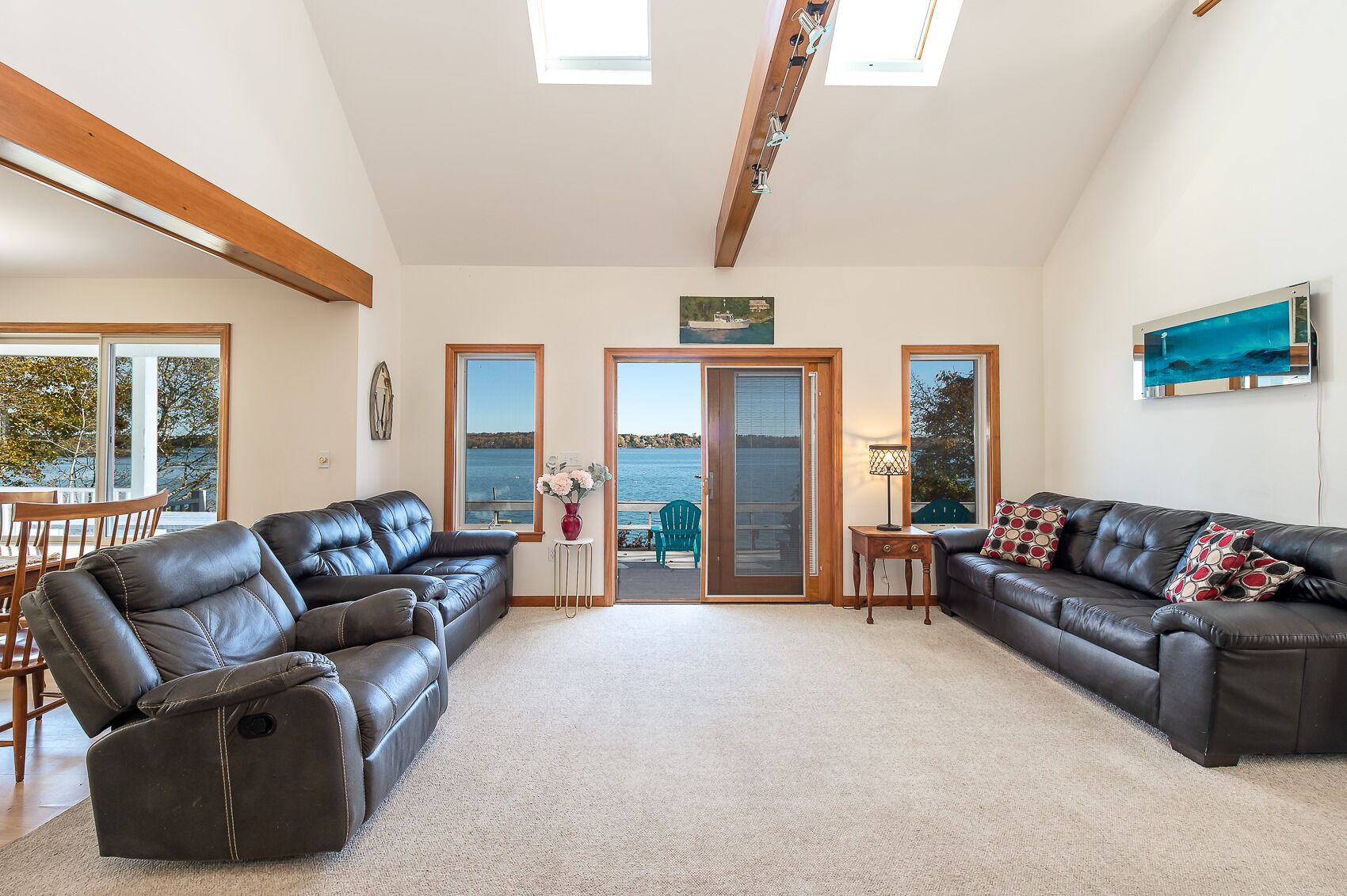 Bay Haven. Comfort, Deck & Water Access. - Bath, ME