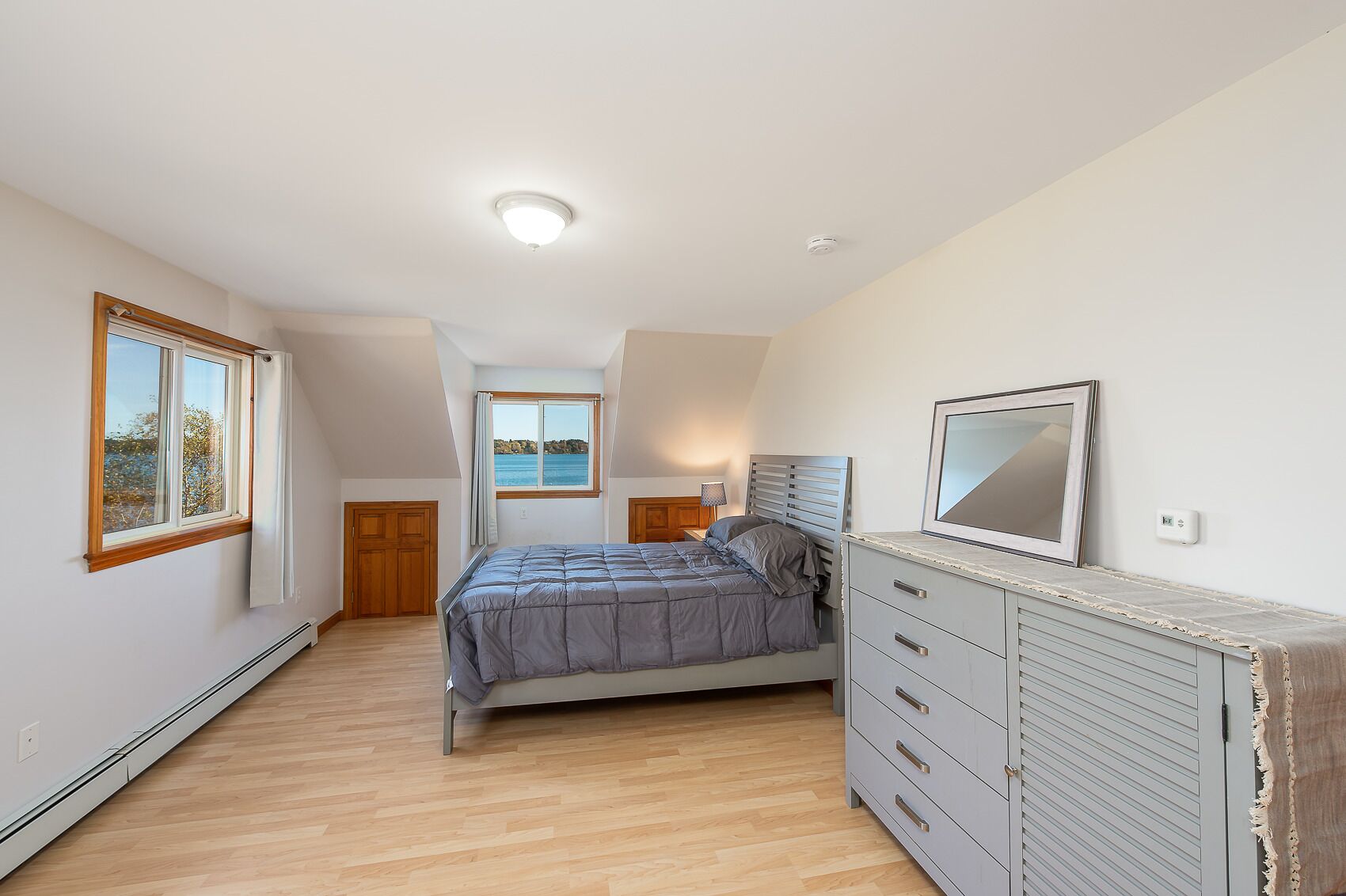 Upstairs queen bedroom