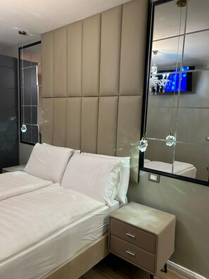 Chambre Triple Luxe, vue ville