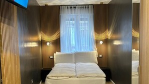 雙人房, 城市景觀 | 遮光布/窗簾、熨斗/熨衣板、免費無線上網