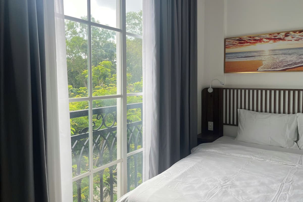 標準雙人房, 花園景觀 | 書桌、筆電工作空間、免費無線上網