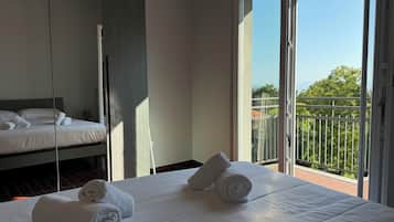 2 habitaciones, wifi y ropa de cama
