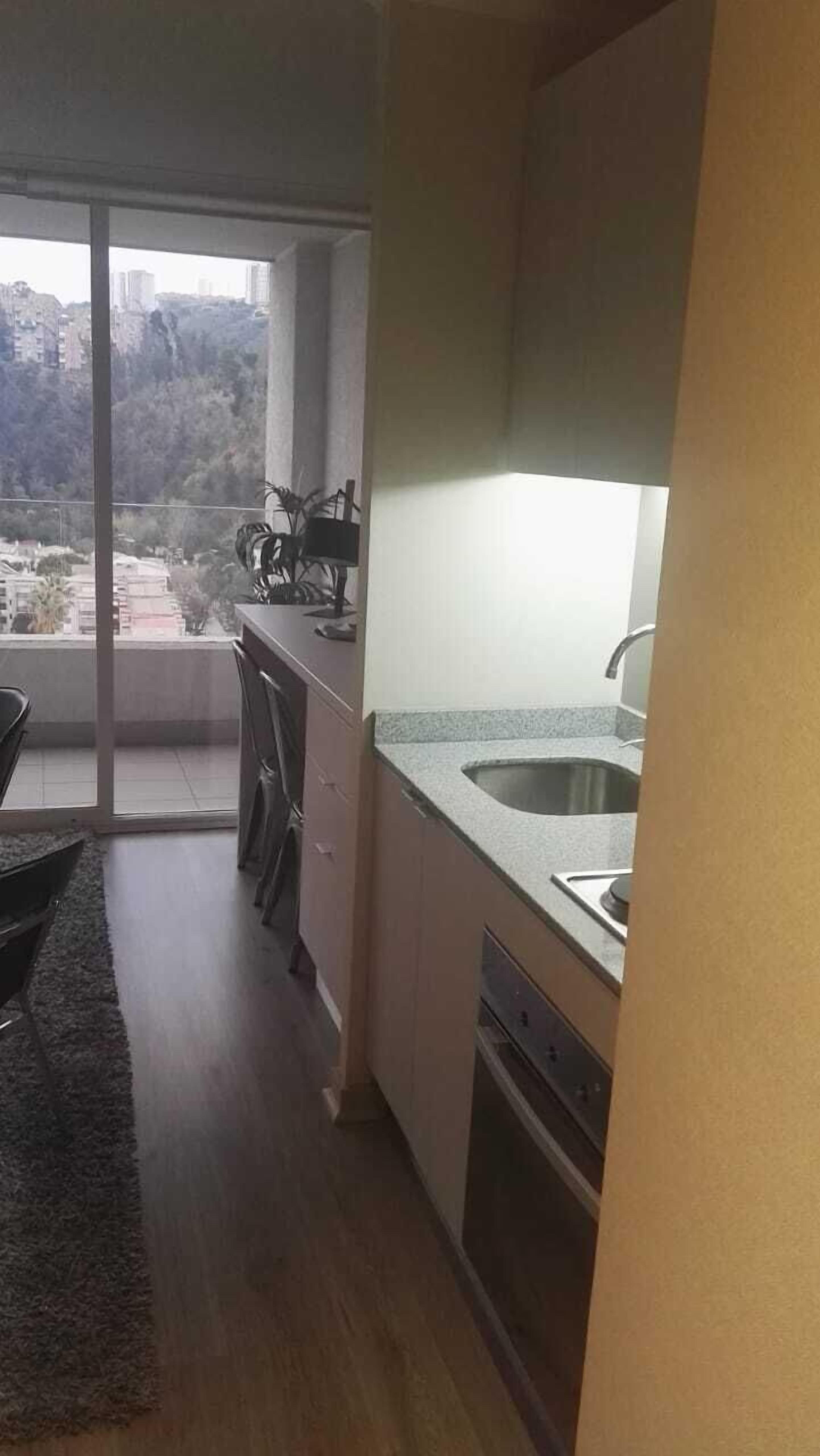 Peti sejuk mini, ketuhar, dapur 