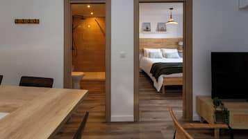 1 habitación y caja de seguridad en la habitación