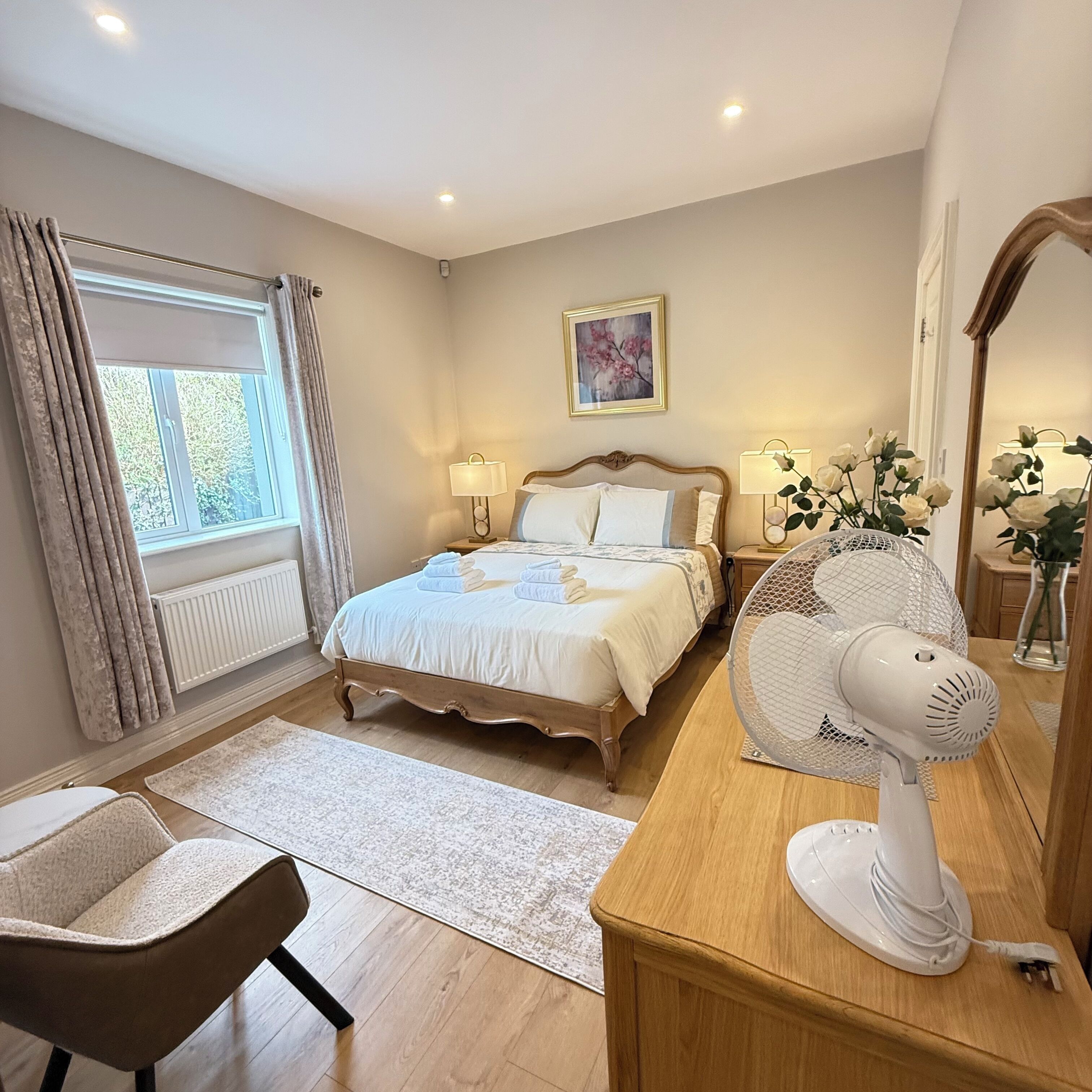 Bedroom 1 - en-suite with shower.