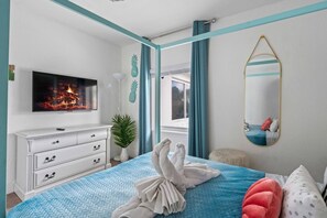 4 Schlafzimmer, Bügeleisen/Bügelbrett, Reisekinderbett, kostenloses WLAN