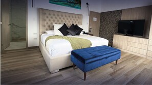 Deluxe Room, 1 King Bed