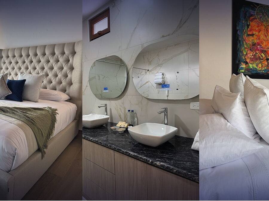 Suite, 1 King Bed, Mobility Accessible, Resort View | In-room safe, desk, blackout drapes, free WiFi