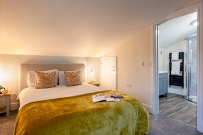 2 slaapkamers, een strijkplank/strijkijzer, gratis wifi, beddengoed