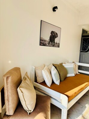 2 Schlafzimmer, Bügeleisen/Bügelbrett, kostenloses WLAN, Bettwäsche
